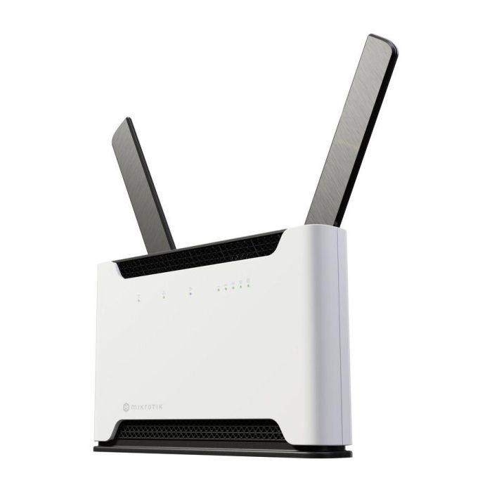 MikroTik Chateau LTE18 ax Router Wi-Fi 6 (802.11ax) Doble Banda, AP Doméstico, LTE18 Cat 18, 2.5G Ethernet, Quad-Core CPU, WPA3