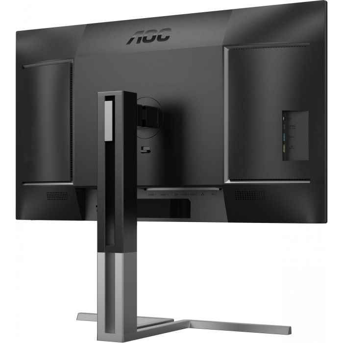 AOC U27U3CV Monitor 27" 4K Ultra HD Nano IPS, 2xHDMI, DisplayPort, USB-C 96W, Altura Ajustable, PIVOT, HDR400 4