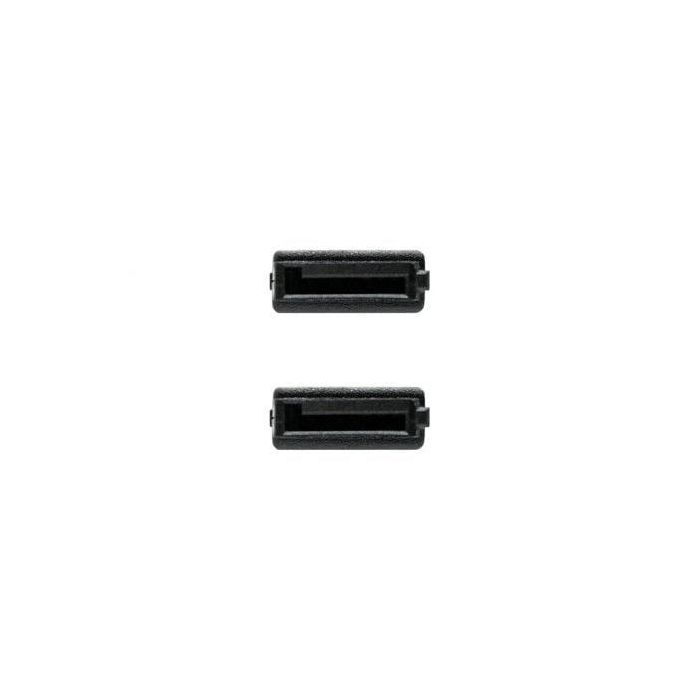Nanocable 10.18.0101-OEM Cable de Datos SATA Hembra a Hembra 50 cm Rojo, hasta 3 Gbps, ideal para Discos Duros y SSD OEM 2 Nanocable 10.18.0101-OEM Cable de Datos SATA Hembra a Hembra 50 cm Rojo, hasta 3 Gbps, ideal para Discos Duros y SSD OEM 2