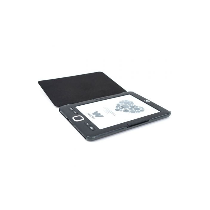 Woxter EB26-009 Funda Universal para Libro Electrónico 6" Negra - Compatible con Scriba 195, Paperlight y Paperlight TP 1