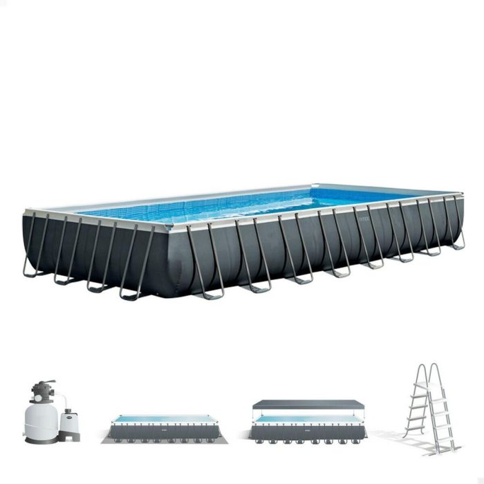 Piscina Desmontable Intex 26374 975 x 132 x 488 cm