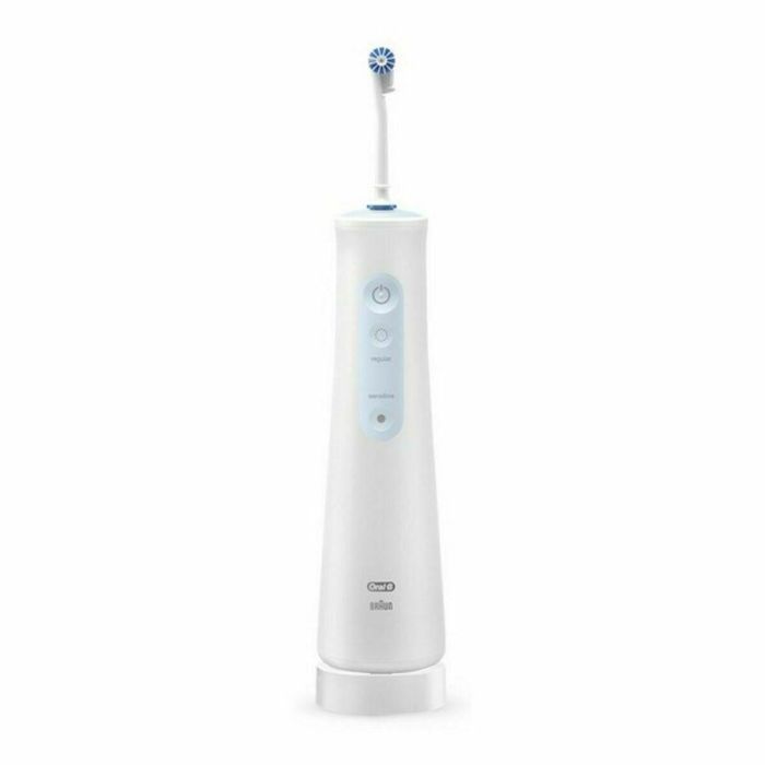 Oral-B BRA4210201436409 Irrigador Bucal AquaCare 4 con Tecnología Oxyjet, 2 tipos de chorros y 2 intensidades ajustables 0 Oral-B BRA4210201436409 Irrigador Bucal AquaCare 4 con Tecnología Oxyjet, 2 tipos de chorros y 2 intensidades ajustables 0