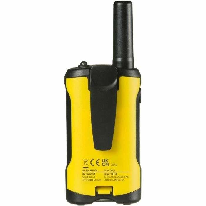 Bresser BRE4007922076201 Walkie-Talkies Infantiles Largo Alcance 6 km Función Manos Libres 1