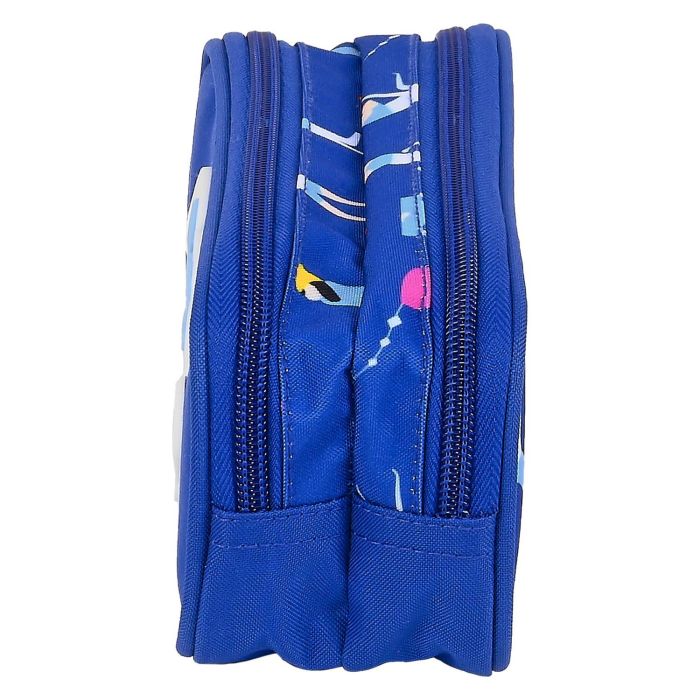 Portatodo Doble Go Girls BlackFit8 Go girls Azul 21 x 8 x 6 cm 3 Portatodo Doble Go Girls BlackFit8 Go girls Azul 21 x 8 x 6 cm 3