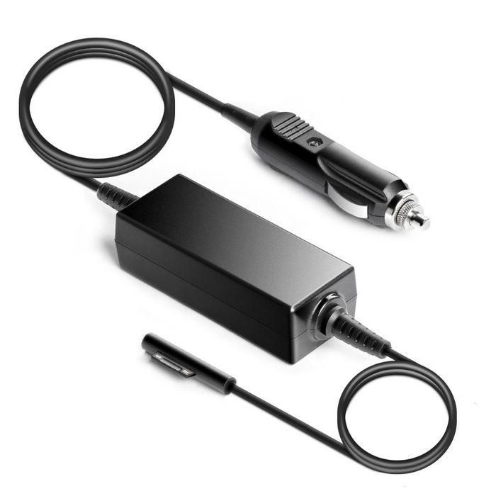 ProXtend 100W Adaptador de Corriente CC para Microsoft Surface, Lenovo, Thinkpad y HP Portátiles - Carga Eficiente y Segura Certificada UE