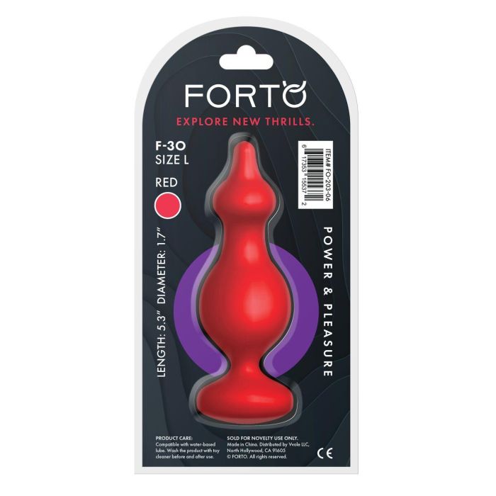 Plug Anal Forto Rojo 2