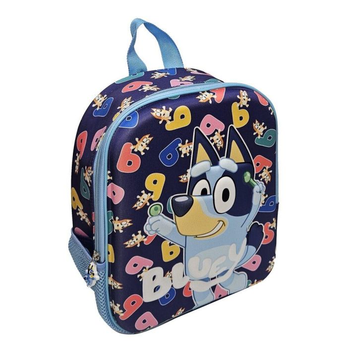 Mochila 3D Miniplay Bluey 29cm 0 Mochila 3D Miniplay Bluey 29cm 0
