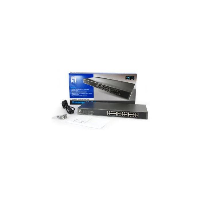 Switch 24 Port LevelOne FSW-2450 4