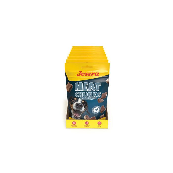 Snack para Perros Josera Meat Chunks Pollo 70 g 2