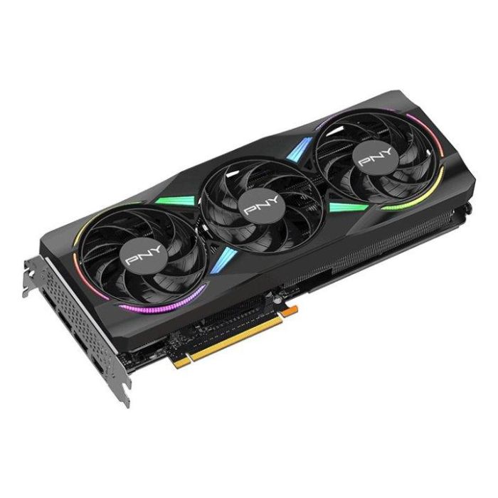 PNY Tarjeta Gráfica GeForce RTX 5070 OC 12GB GDDR7 PCIe x16 5.0 3 Ventiladores 2 PNY Tarjeta Gráfica GeForce RTX 5070 OC 12GB GDDR7 PCIe x16 5.0 3 Ventiladores 2