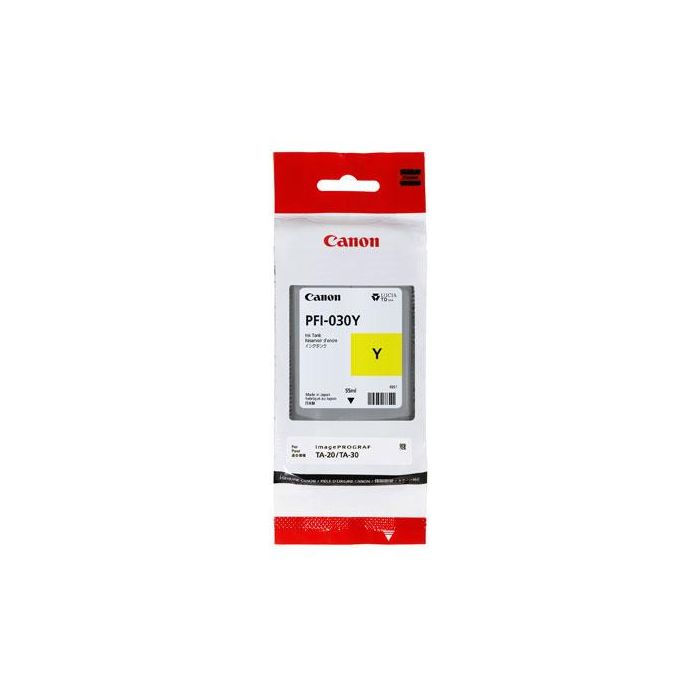 CANON TA-20/TA-30 TM240/TM340 Cartucho PFI-030 Amarillo
