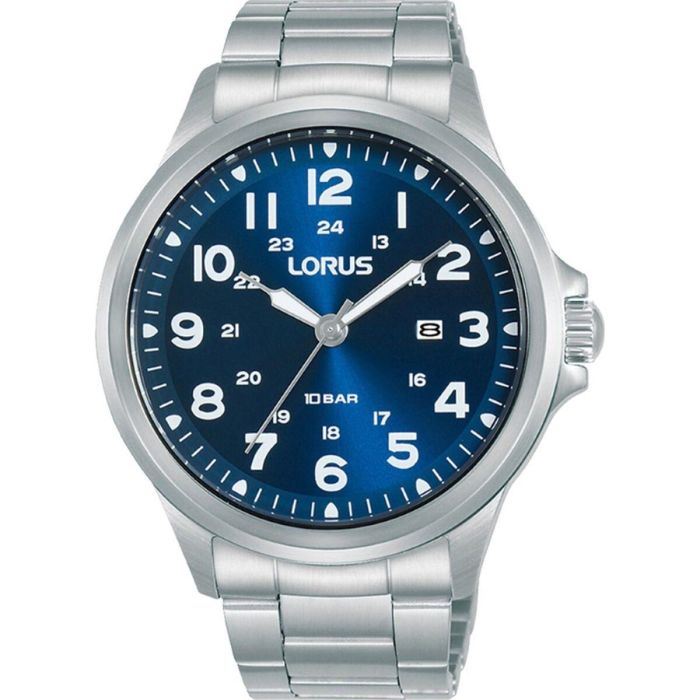 Reloj Hombre Lorus RH993NX9 Plateado Reloj Hombre Lorus RH993NX9 Plateado
