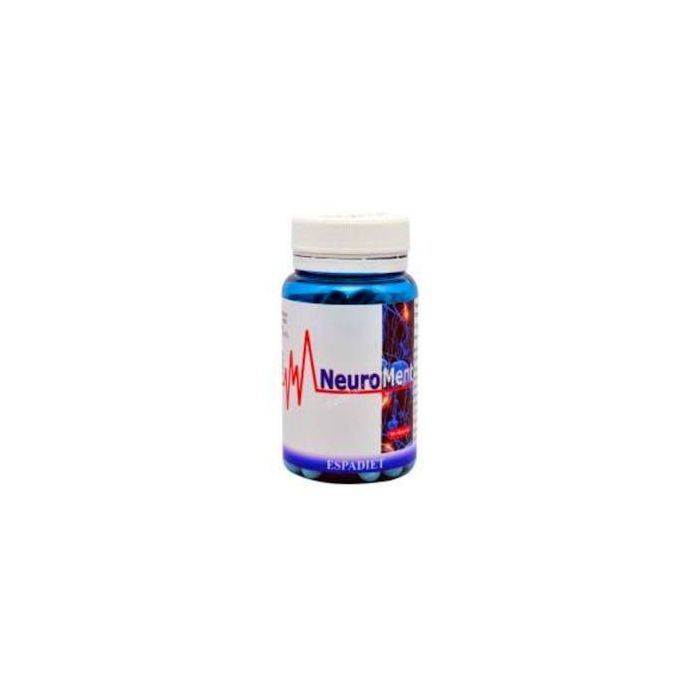 ESPADIET Neuroment 60 Cápsulas - Suplemento con Bacopa y Huperzia para el Cerebro