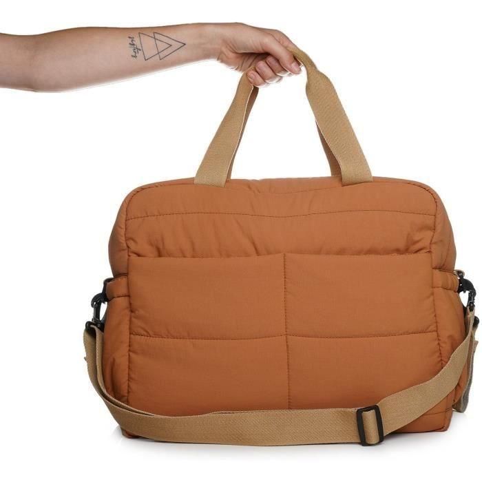 Bolso cambiador - THERMOBABY - PLUMEA - Ocre 3