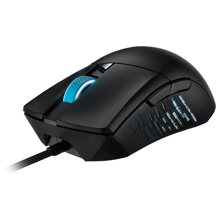 Asus ROG Gladius III Ratón Óptico USB 19000 DPI Mano Derecha 90MP0270-BMUA00 Negro