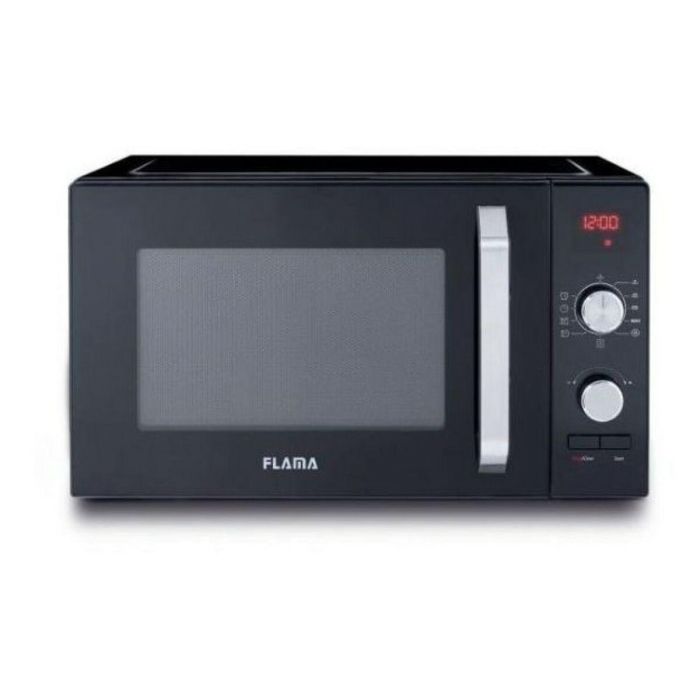 Microondas Flama 1837L Negro 800 W 23 L Microondas Flama 1837L Negro 800 W 23 L