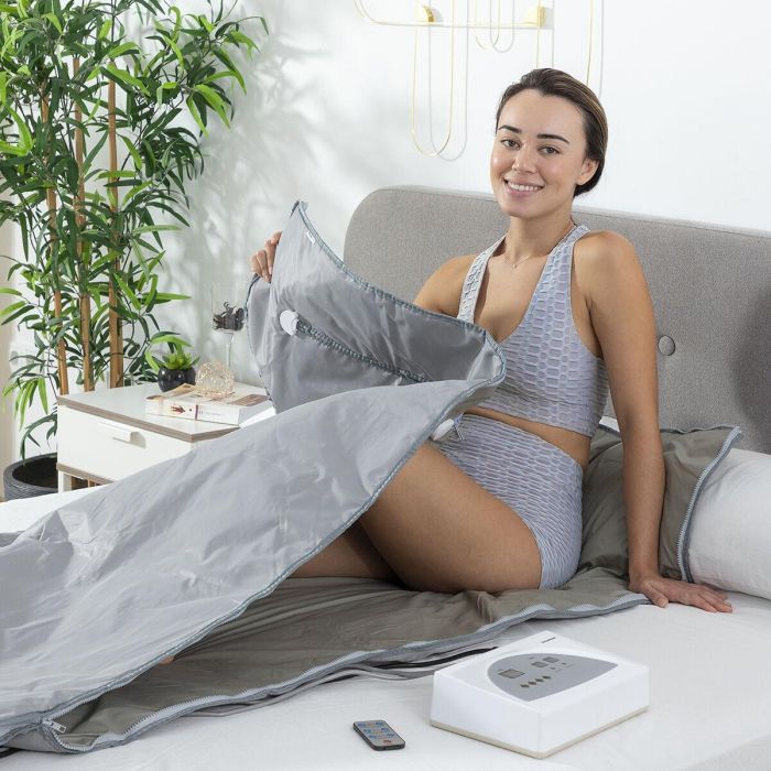 Manta Sauna de Calor Infrarrojo Lejano Bedna InnovaGoods 8 Manta Sauna de Calor Infrarrojo Lejano Bedna InnovaGoods 8