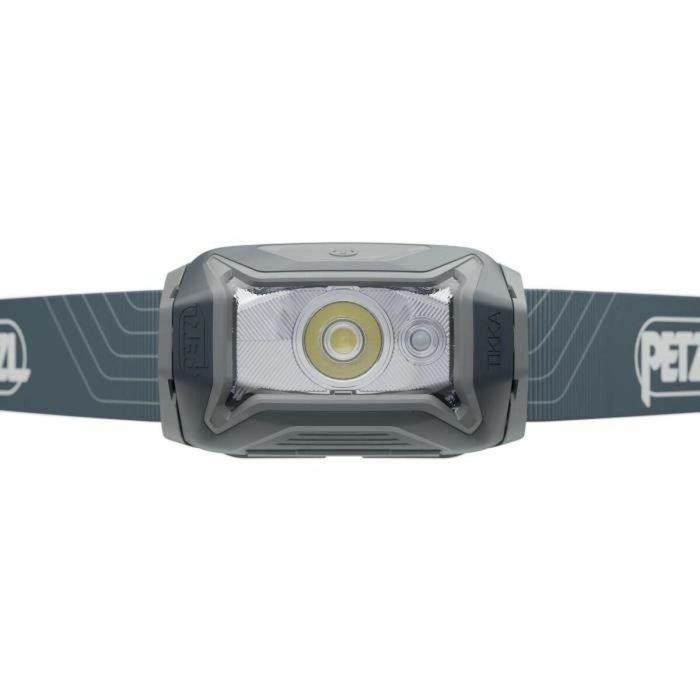 Linterna frontal - PETZL - TIKKA - 350 lúmenes - 3 pilas AAA/LR03 incluidas - Gris 4