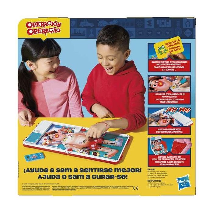 Operación Refresh G0951 Hasbro Gaming 6 Operación Refresh G0951 Hasbro Gaming 6