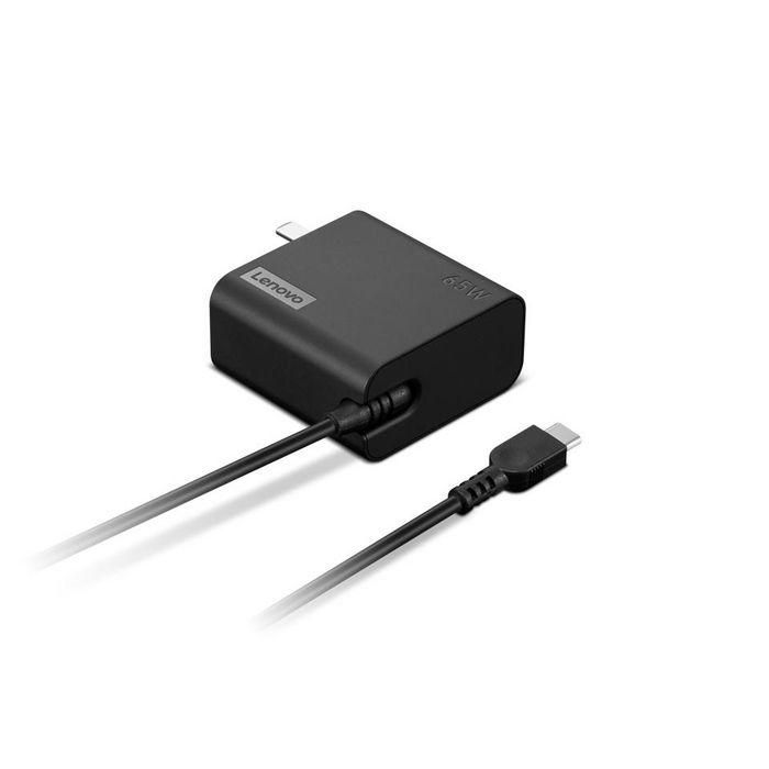 Lenovo 65W USB-C Wall Adapter-EU Pin 1 Lenovo 65W USB-C Wall Adapter-EU Pin 1
