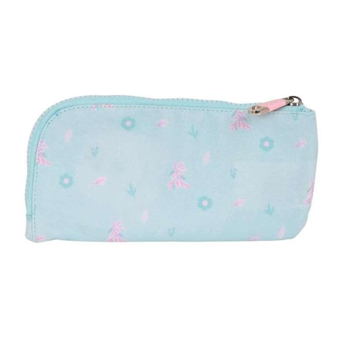 Estuche Escolar Moos Garden 23 x 11 x 1 cm Turquesa 1 Estuche Escolar Moos Garden 23 x 11 x 1 cm Turquesa 1