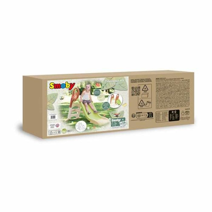 Tobogán deslizamiento de 150 cm, con escalera s.life, 100x159 cm 1 Tobogán deslizamiento de 150 cm, con escalera s.life, 100x159 cm 1