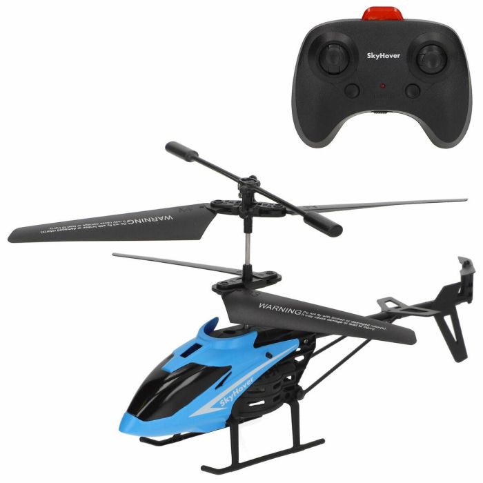 Helicóptero con Radiocontrol Colorbaby (4 Unidades) 6 Helicóptero con Radiocontrol Colorbaby (4 Unidades) 6