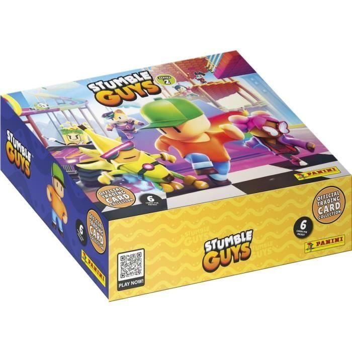 Caja - PANINI - Stumble Guys TC 2 - 24 fundas - 144 cartas 1 Caja - PANINI - Stumble Guys TC 2 - 24 fundas - 144 cartas 1