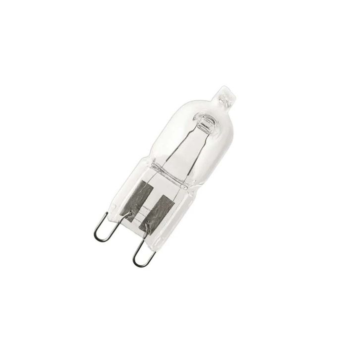 Bombilla halogena g9 60 w 980 lm 2800 k luz cálida 220 v 45 x 14 mm