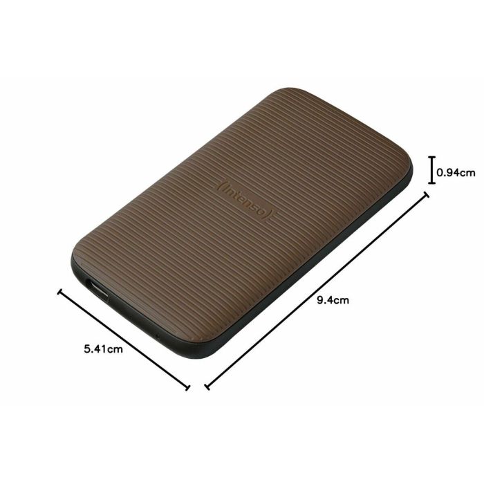 Disco Duro Externo INTENSO TX500 500 GB 1