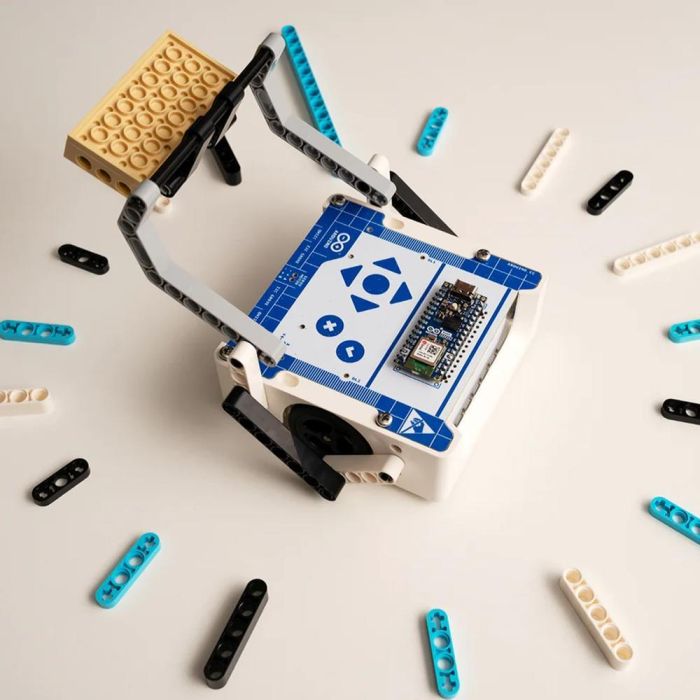 Arduino Robot Alvik para Educación en Programación y Robótica, Compatible con LEGO y MicroPython 4