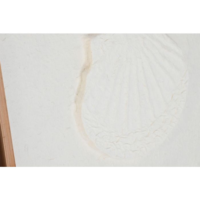 Cuadro Mediterraneo DKD Home Decor Blanco 2 x 50 x 50 cm (6 Unidades) 2 Cuadro Mediterraneo DKD Home Decor Blanco 2 x 50 x 50 cm (6 Unidades) 2