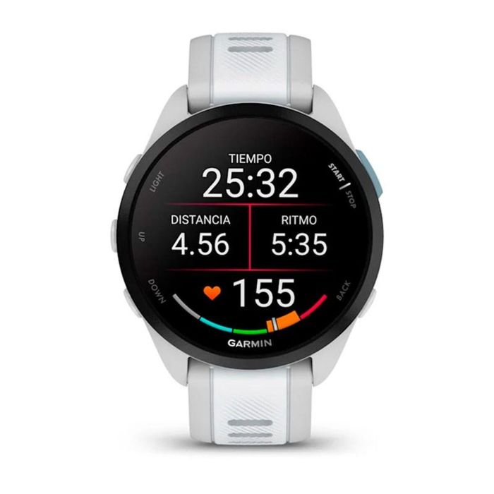 Garmin Forerunner 165 Music Reloj GPS 3.05 cm (1.2") AMOLED Pantalla Táctil 390 x 390 Pixeles Gris 3