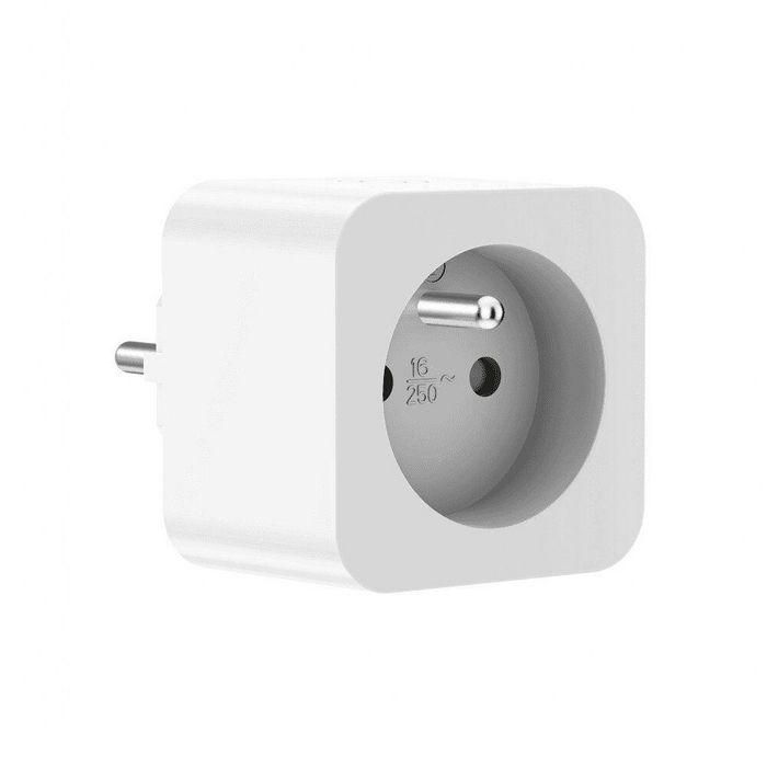 WOOX WIFI SMART PLUG FRENCH (PIN) WITH ENERGY MONITOR 1 WOOX WIFI SMART PLUG FRENCH (PIN) WITH ENERGY MONITOR 1