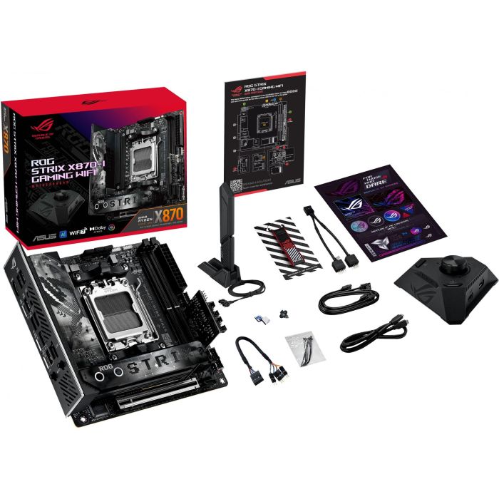 ASUS STRIX X870-I Placa base Gaming WiFi 16 ASUS STRIX X870-I Placa base Gaming WiFi 16