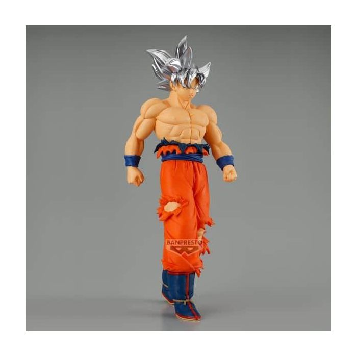 Banpresto BP29520P Figura Goku Ultra Instinct Dragon Ball Super Solid Edge Works 20cm PVC y ABS Licencia Oficial 2