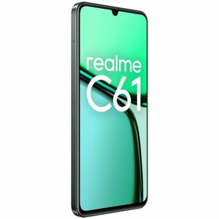 Smartphone Realme C61 6,7" Unisoc 6 GB RAM 256 GB Negro Verde 6