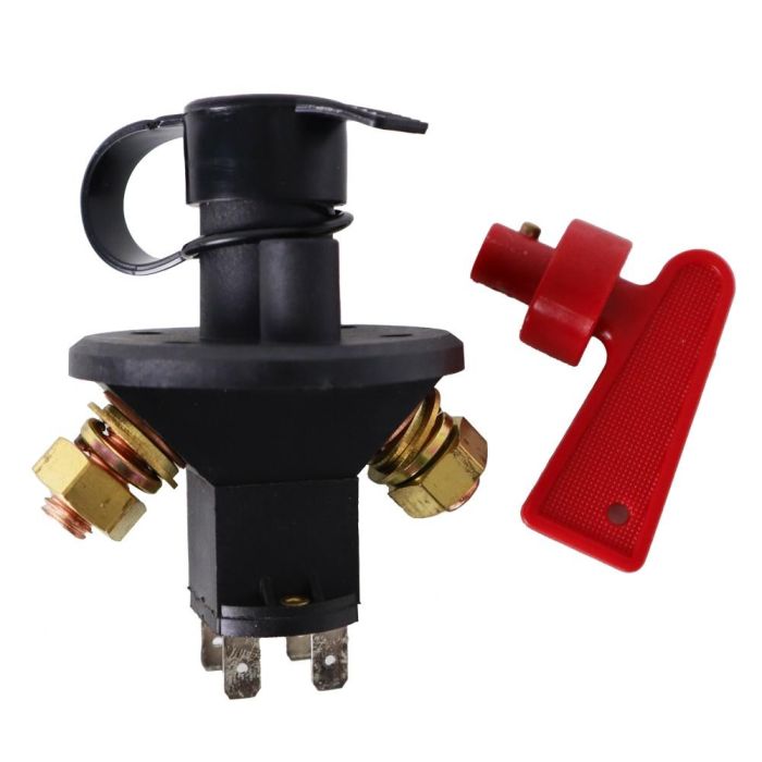 Desconectador Bateria 6 Polos Con Corte Corriente Fia OCCRF10 5