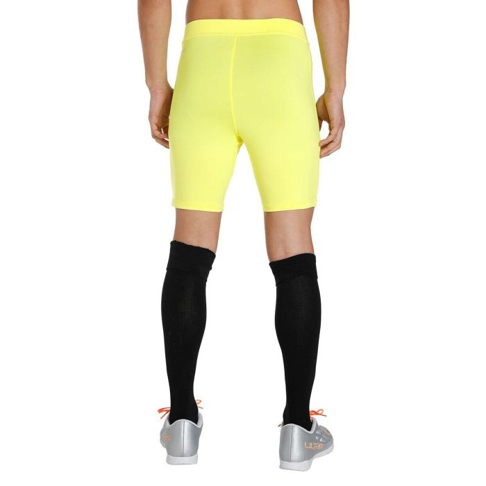 Pantalones Cortos Deportivos para Hombre Puma Liga Baselayer Amarillo 4