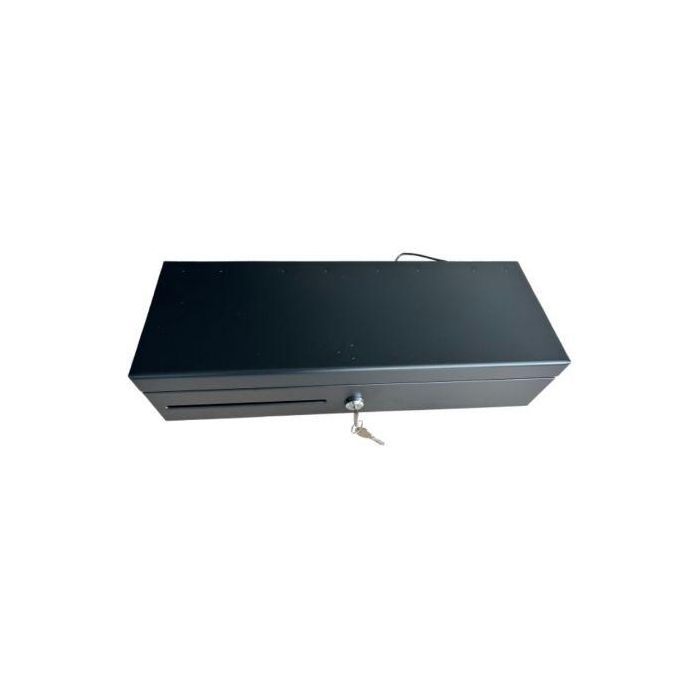 Premier V46 HQ-B V46HQB6B8CB Cajón Portamonedas Automático Apertura Vertical 46cm RJ12 Negro 6 Billetes 8 Monedas 2 Premier V46 HQ-B V46HQB6B8CB Cajón Portamonedas Automático Apertura Vertical 46cm RJ12 Negro 6 Billetes 8 Monedas 2
