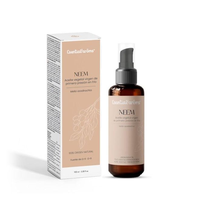 ESENTIAL AROMS Aceite Vegetal de Neem 100 Ml