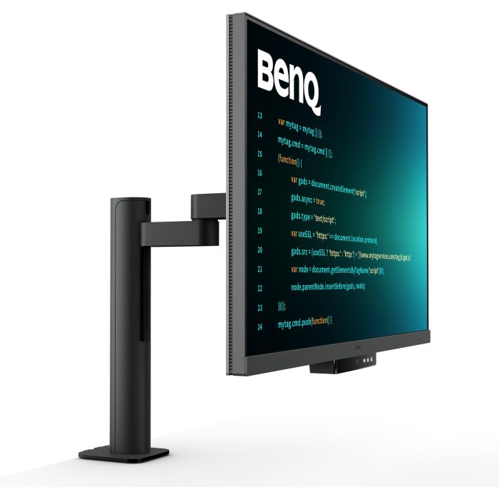 BenQ RD320UA Monitor 31" 4K UHD para Programación, USB-C, Altavoces, USB Hub, BenQ Halo Light, Brazo Flexible