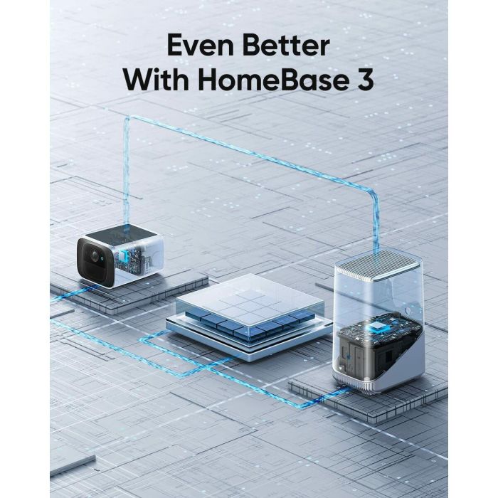 Eufy SoloCam S220 Cámara de Seguridad IP WiFi Solar Exterior/Interior 2K IP67 con Visión Nocturna y Detección Humana, sin Cuotas 8