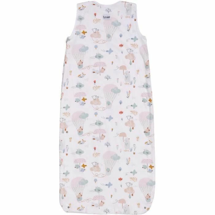 Tineo TIN3275051161100 Edredón de verano Ajustable Blanco 1 Tineo TIN3275051161100 Edredón de verano Ajustable Blanco 1