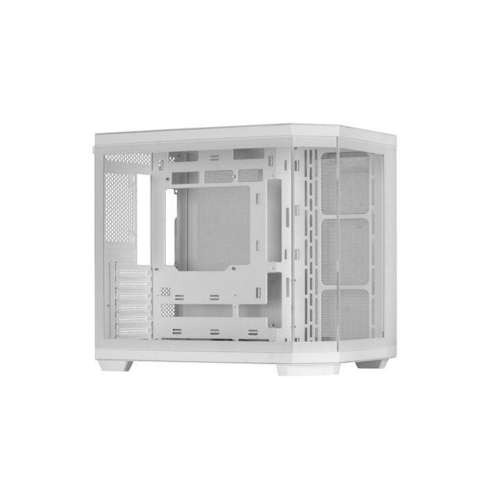 Mars Gaming MC3TCOREW Caja Gaming Semitorre Blanca Triple Cristal Templado, Conector Inverso ATX, Máxima Refrigeración, USB-C 2 Mars Gaming MC3TCOREW Caja Gaming Semitorre Blanca Triple Cristal Templado, Conector Inverso ATX, Máxima Refrigeración, USB-C 2