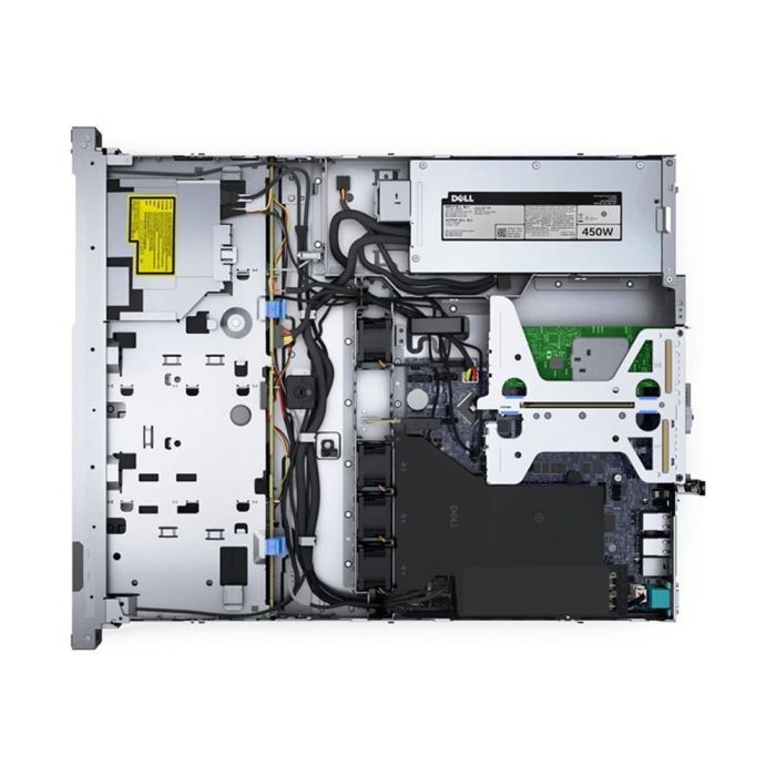 Servidor Dell Poweredge R250 Intel Xeon 4 Servidor Dell Poweredge R250 Intel Xeon 4