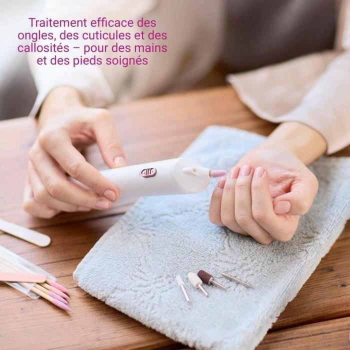 Sets de manicura y pedicura Medisana MP900 8 Sets de manicura y pedicura Medisana MP900 8