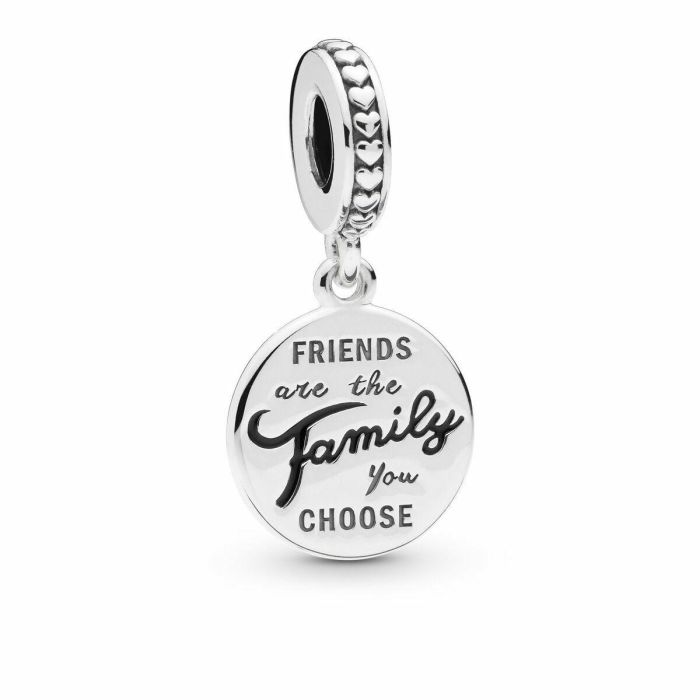 Charm Mujer Pandora FRIENDS ARE FAMILY 0 Charm Mujer Pandora FRIENDS ARE FAMILY 0