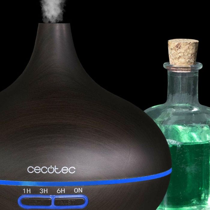 Cecotec Pure Aroma 300 humidificador Ultrasónica 0,3 L Negro, Madera 10 W 4 Cecotec Pure Aroma 300 humidificador Ultrasónica 0,3 L Negro, Madera 10 W 4