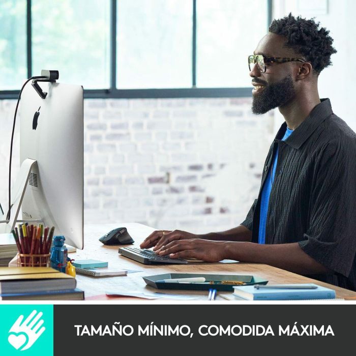 Logitech MX Keys Mini Teclado Inalámbrico Gris Pálido - Teclas Esféricas Cóncavas, Retroiluminación Inteligente, Bluetooth 11